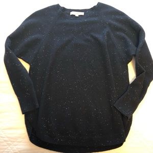 Navy Loft sweater in size XS petite